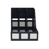 Advantus 34091 Literature File, Three Slots, Black