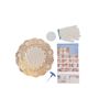 360 Rotating Open Storage Display Rack Floor Standing Bookcase for Kids Adults