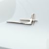 Extended Edition Auto-Seitenemblem-Aufkleber, Chrom-Metall, 3D-Design, Silber