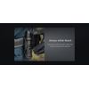 Olight Warrior X 4 Matte Black USB-C/MCC Rechargeable Flashlight, Holster, 2600L