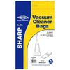 3 Pack Sharp Vacuum Cleaner Bags - Fits All Upright Sharp Vacuum Cleaners