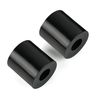 For Peterbilt 379 Lower Roller Bracket Kit Bundle with Rollers & Hardware - Passenger Side(Inner, Right),replace 13-04401M002,13-03593,13-04667,13-04413SPL,13-04401M001