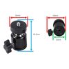 Q29 360 Degree Swivel 1/4" Screw Ball Head Adapter