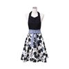 Francfranc Siroue Full Apron, Blue, blue, Free size