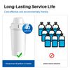 Fit for Brita Long last Water Filter Pitcher for drinking water 6PACK Aqualink