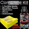 CERAMIC CAR COATING 5 YEAR MATTE PPF PAINT ADVANCED PROTECTION 1.7 OUNCE -KIT