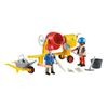 PLAYMOBIL 6339 2 Construction Workers with Foil Packaging