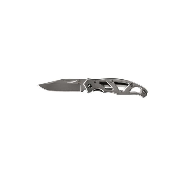 Gerber Gear 22-48485 Paraframe Mini Pocket Knife, 2.2 Inch Fine Edge Blade, Stainless Steel