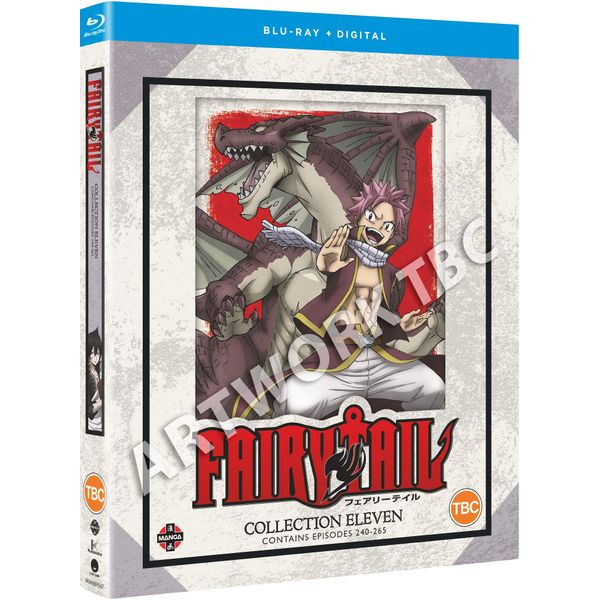 Fairy Tail Collection 11 (Episodes 240-265) Blu-ray