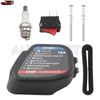 For MTD 753-06415 Air Cleaner Cover Assembly & Air Filter & Spark Plug Switch US