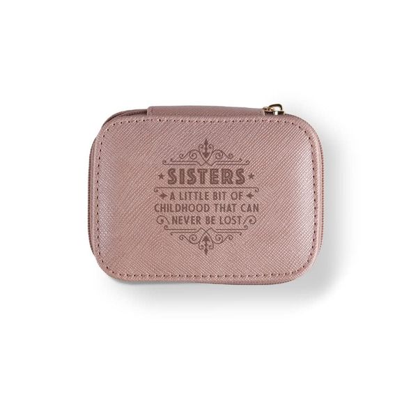 History & Heraldry Personalised Jewellery Boxes - Sister