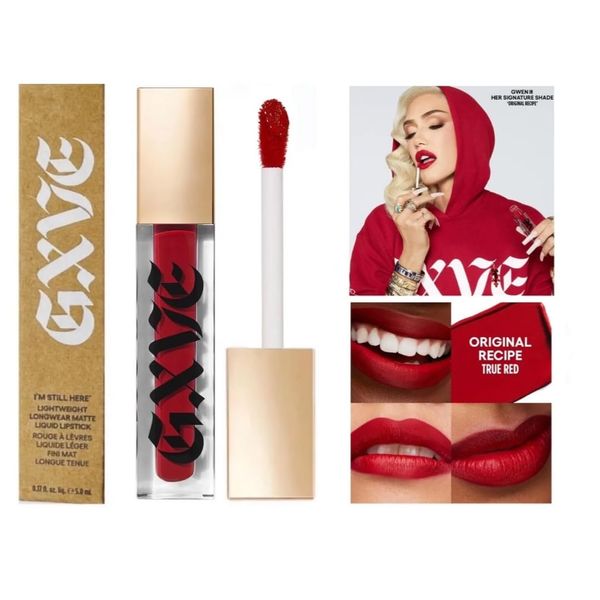 GXVE BY GWEN STEFANI I’m Still Here Longwear Clean Matte Liquid Lipstick Original Recipe