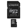 Kingston microSDHC SDC4/32GB Class 4 Flash Card + SD Adapter