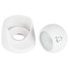 kenable Wireless LED Motion Sensor 360 Degree Weatherproof SMD LED Light White