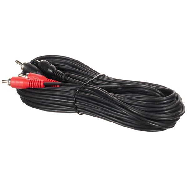Hama Audio-Kabel 2 Cinch-Stecker - 2 Cinch-Stecker, 10 m