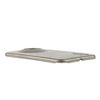 Drosselmeyer Silver Palm Leaf Credit Card Size Pipe - Matt Finish