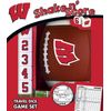 MasterPieces - Wisconsin Badgers - NCAA Shake N' Score Dice Game