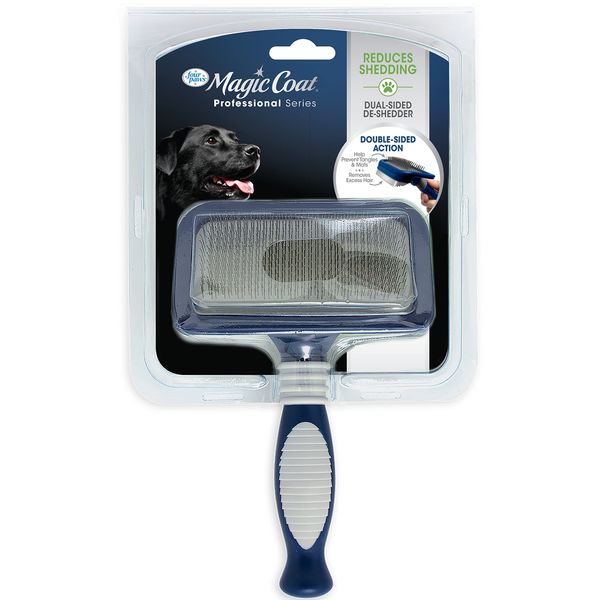 Four Paws Magic Coat Professional Series Grooming Brushes for Dogs & Cats l Trimmers, Nail Clippers, & Brushes Dog & Cat