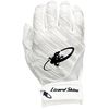 Lizard Skins Padded inner gloves, white-left hand, adult small