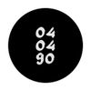 04.04.90 - Birthdate Design with Birth Day.Month.Year PopSockets Swappable PopGrip
