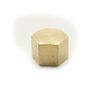 Thrifco 5316081 1/4 Inch Brass Cap Barstock