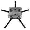 chairpartsonline 25" Replacement Recliner Base w/pitched Swivel Rocker Box Plate, 5-Leg w/caps - S5510