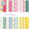 Craft Consortium - The Essential Craft Papers - 6x6 Bright Blooms