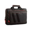 BowQier 2 Pistol Range Bag, Double Layer Explosion Proof Zipper Lockable Compartment Additional Magazine Storage Slot (9686BLK)