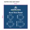 Duvets, 100% Microfiber (King 230 x 220cm)