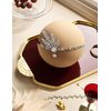 BABEYOND 1920s Headpiece Flapper Headpiece Vintage 1920s Headband Great Gatsby Accessories Women Roaring 20's Accessories with Gift Box (Silver)