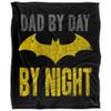 BATMAN LOGO Silky Touch Super Soft Throw Blanket 152 x 127 cm