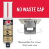J-B Weld PlasticBonder Tan, 2 -Pack, High-Strength & Impact Resistant, 25ml, 50133-2