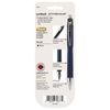 Uni-Ball Jetstream Retractable Ball Point Pens,0.7mm, Black Ink, 3-Count