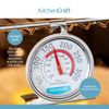 Kitchen Craft Oven Thermometer, Stainless Steel