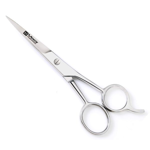 Macs Hair Cutting Scissors,5.5 Inch Hairdressing Scissor, Premium Stainless Steel Razor with Sharp Edge Blade & Salon Scissors, for Men, Women, Barber, Kids, Adults, Pets -2003 (5.5")