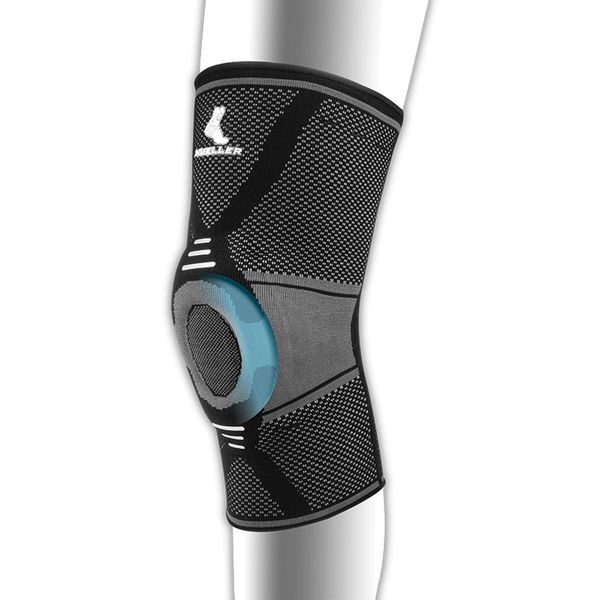 Mueller 55143 Omni-Force Knee Support K700 L Size (Knee Circumference: 15.7 - 17.7 inches (40 - 45 cm), For Left and Right Use, Knee Supporter