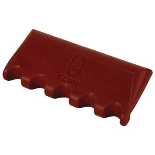 Q Claw 5 Pool Cue Holder Color: Wine