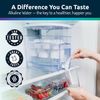 - Alkaline Countertop Water Filter Dispenser, Large 52-Cup Capacity, Mineralized