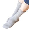 Bedrock Bathing Socks (Thick) Unisex Thermal (Gray) 2600-K-B, gray