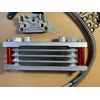 Aluminum Oil Cooler Kit E062 Red