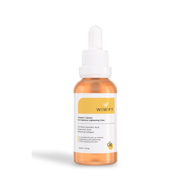 WIWIFY C Vitamini Aydınlatıcı Botanikal Kolajen Serum 30 Ml C VİTAMİNİ SERUM