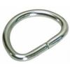 Stainless Steel ''D'' Ring 1''