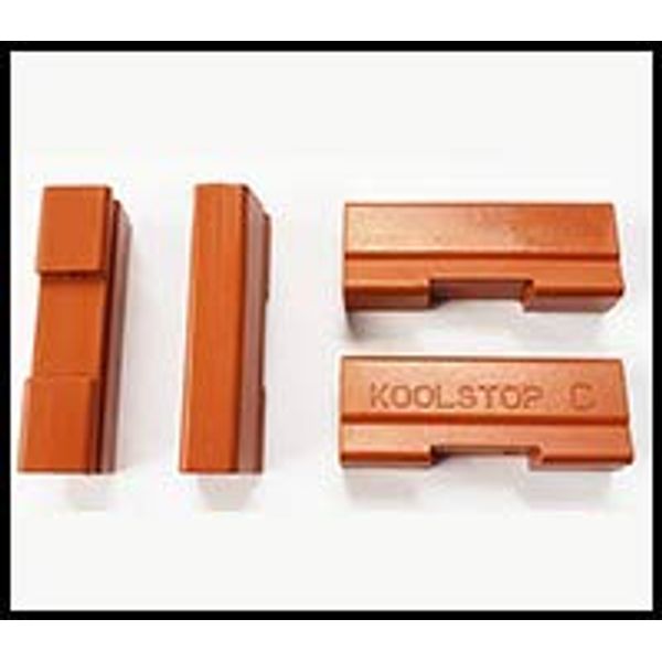 Kool Stop Replacement Pads for Scott Mathauser C Stick Salmon Compound KS-SMC