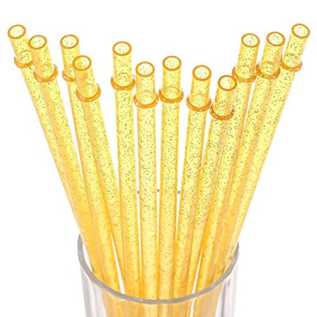 PLASTIC DRINKING STRAWS Reusable Clear Hard Cleaning Brush Yeti