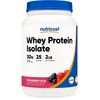 Nutricost Whey Protein Isolate (Strawberry Acai, 2 Pounds)