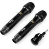 Gemini UHF Plug & Sing Karaoke DJ Dual Wireless Microphone System