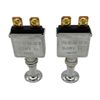 Heavy Duty Push-Pull Switch 2 Pcs On/Off 75 AMP 6-28V D.C.