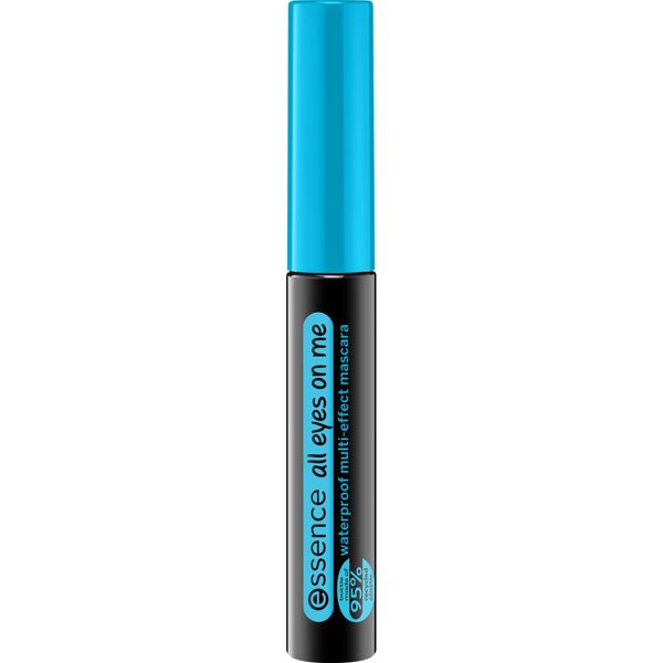 essence cosmetics all eyes on me waterproof mascara