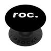 ROC Rochester Airport Code New York Airport Code ROC PopSockets Swappable PopGrip