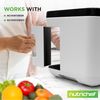 Nutrichef Replacement Filter - Replace Your Nutrichef Electric Kitchen Compost Filter | Optimal Replacement Every 3-6 Months | Easy Installation | Activated Charcoal Refills